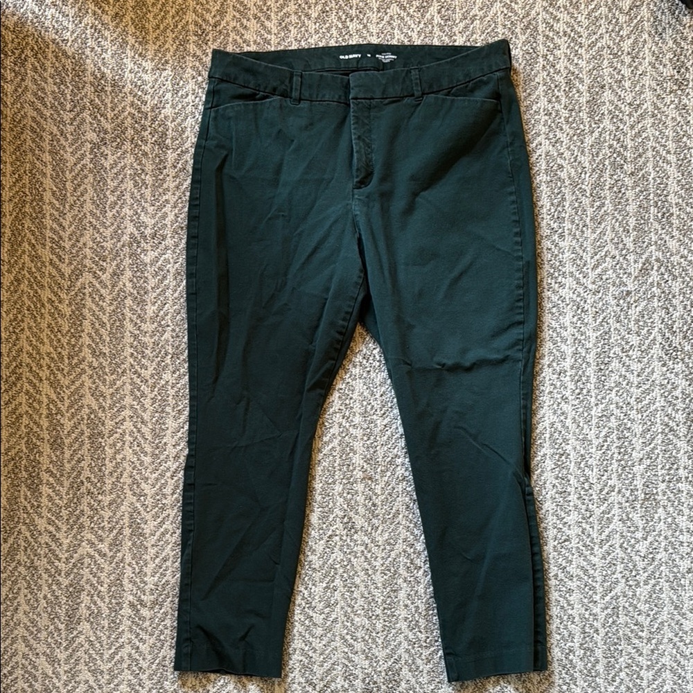 Pixie Green Pants